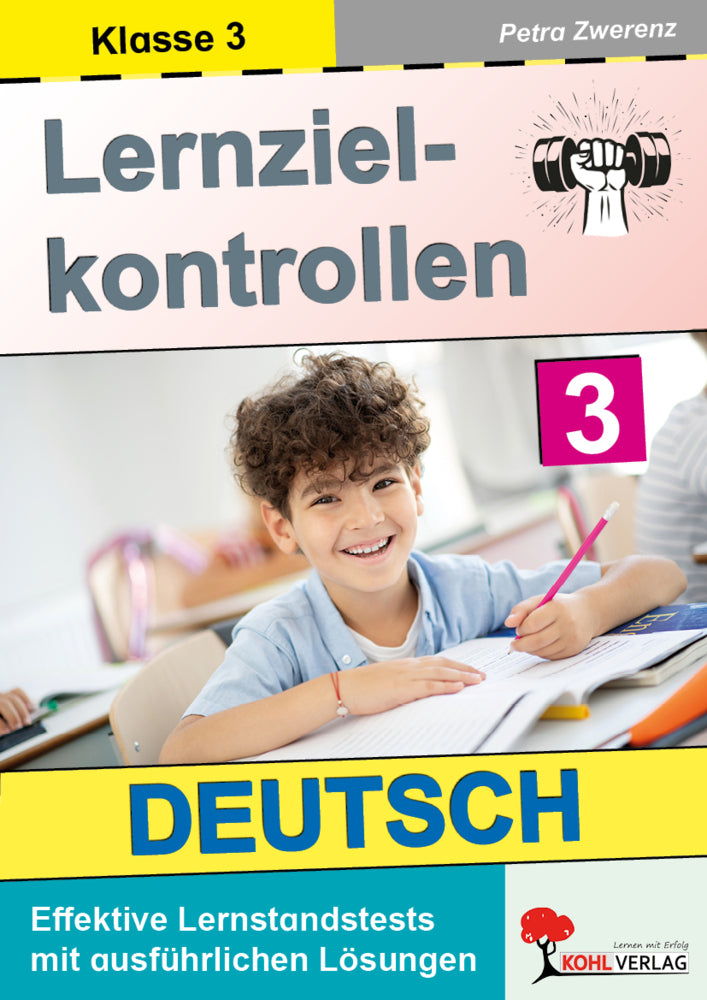Lernzielkontrollen DEUTSCH / Klasse 3 (Petra Zwerenz)