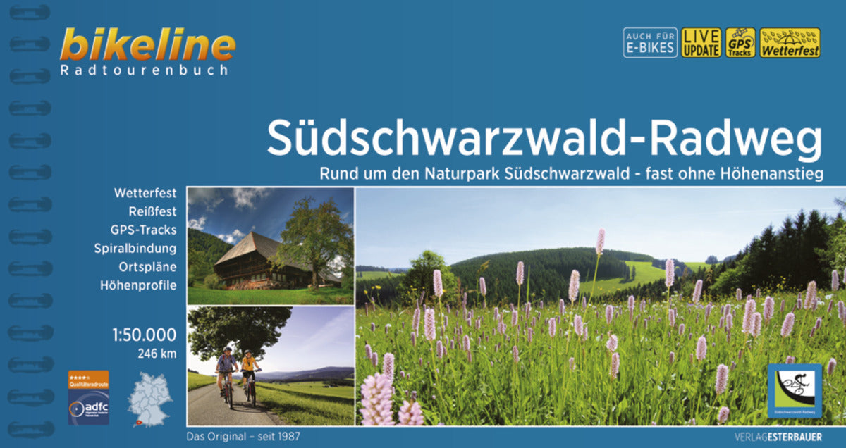 Südschwarzwald-Radweg (Esterbauer Verlag)