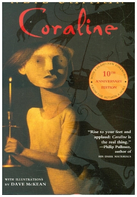 Coraline 10th Anniversary Edition (Neil Gaiman)