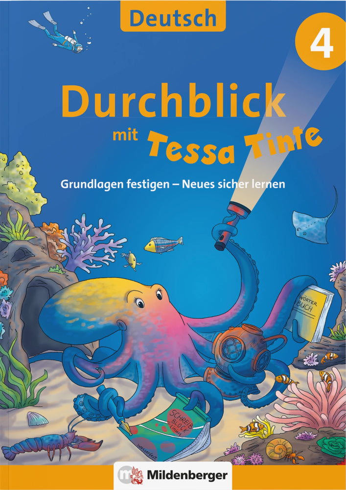 Durchblick in Deutsch 4 mit Tessa Tinte (Lena-Christin Grzelachowski)
