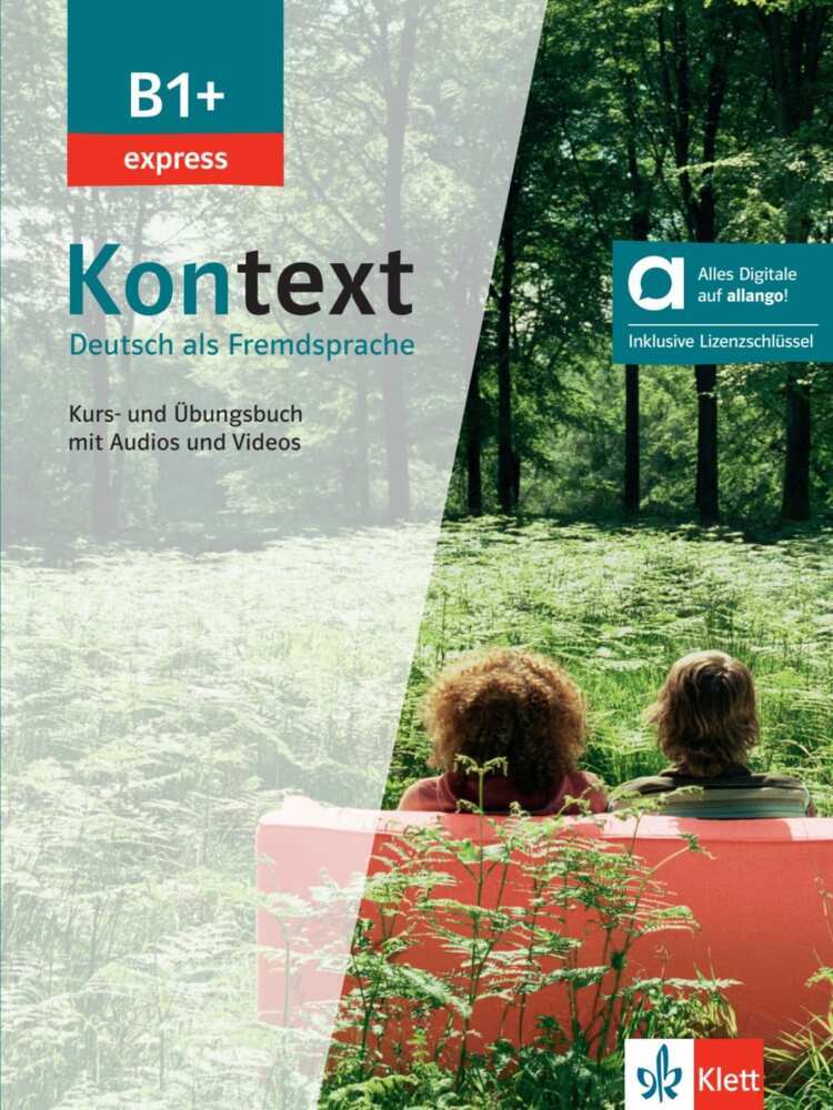 Kontext B1+ express - Hybride Ausgabe allango, m. 1 Beilage
