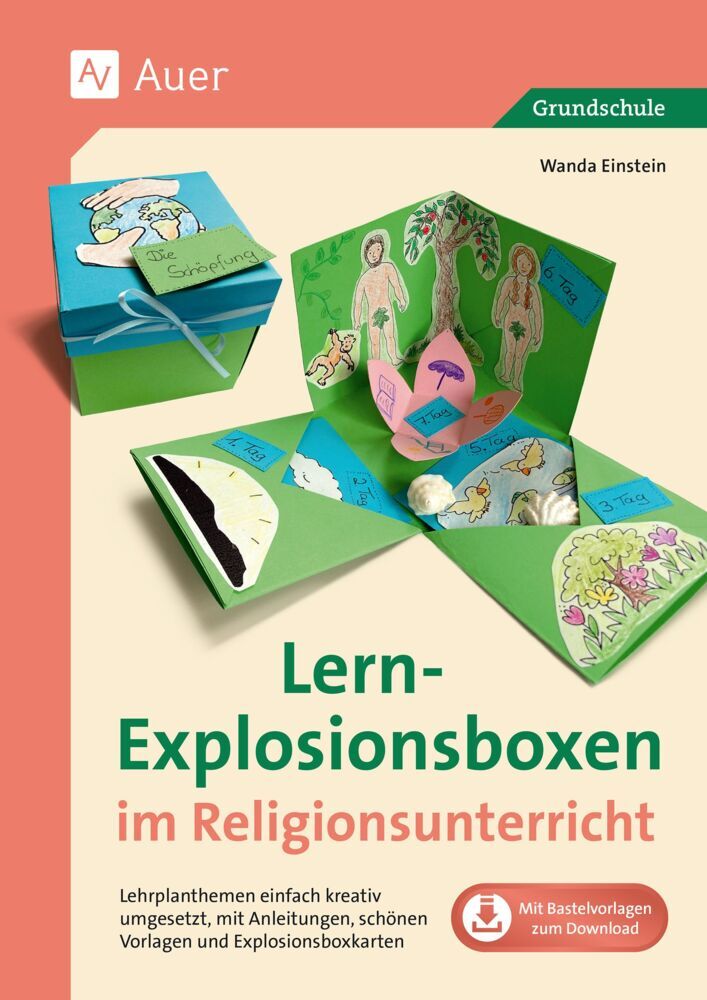 Lern-Explosionsboxen im Religionsunterricht (Wanda Einstein)