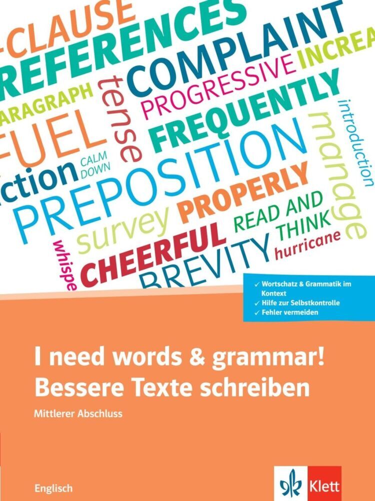 I need words and grammar! (Wolfgang Hamm)