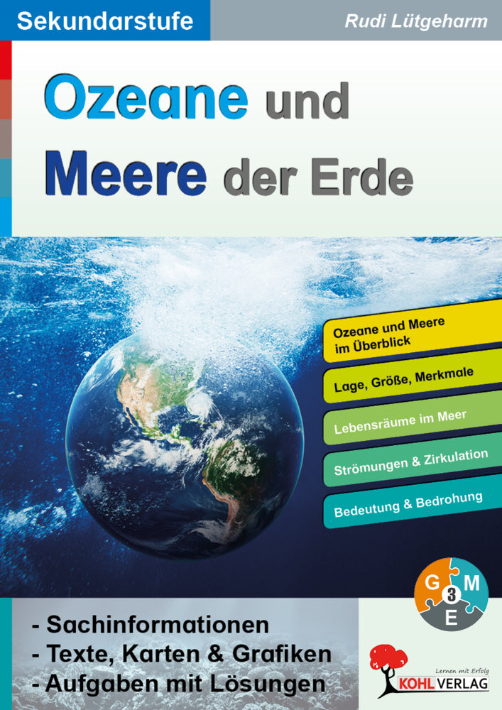 Ozeane und Meere der Erde (Rudi Lütgeharm)