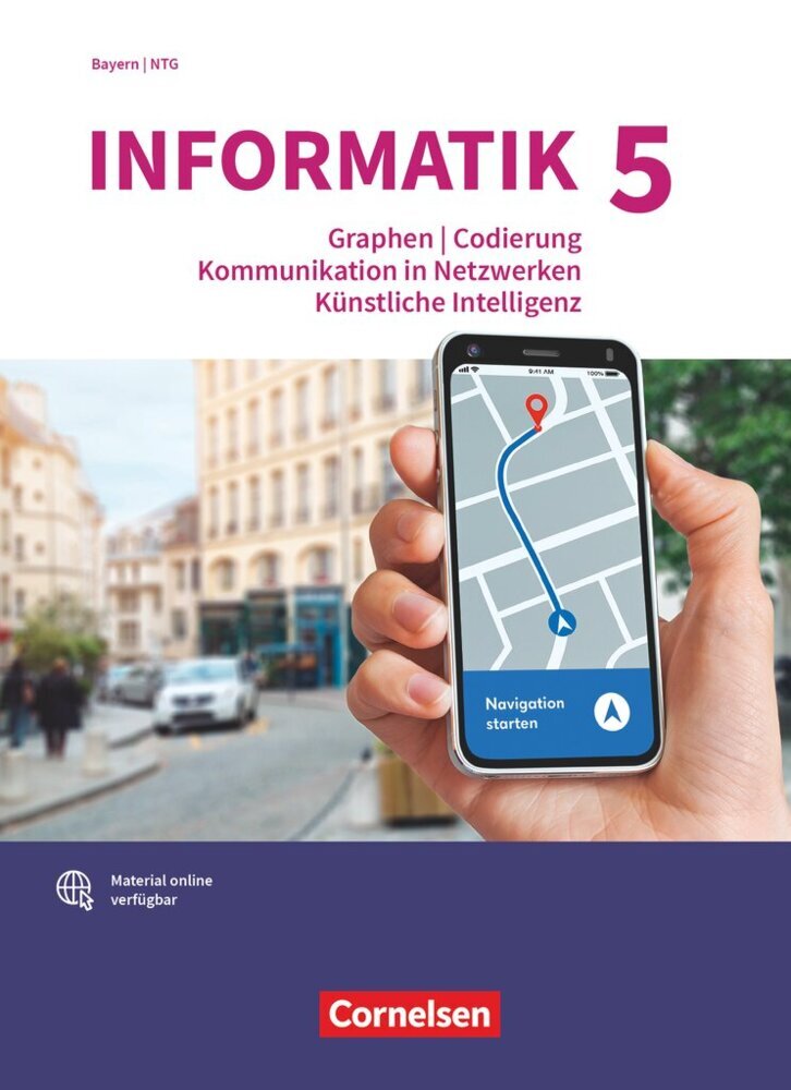 Informatik (Oldenbourg) - Gymnasium Bayern - Ausgabe 2017 - Band 5 (Albert Wiedemann)