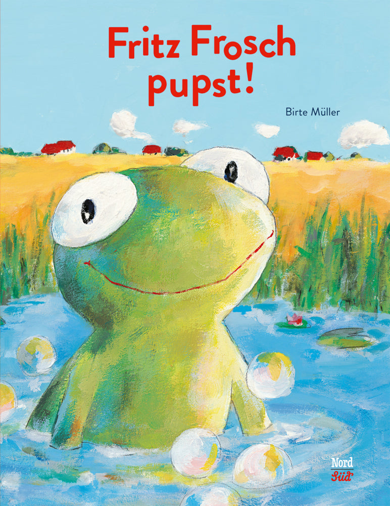 Fritz Frosch pupst (Birte Müller)