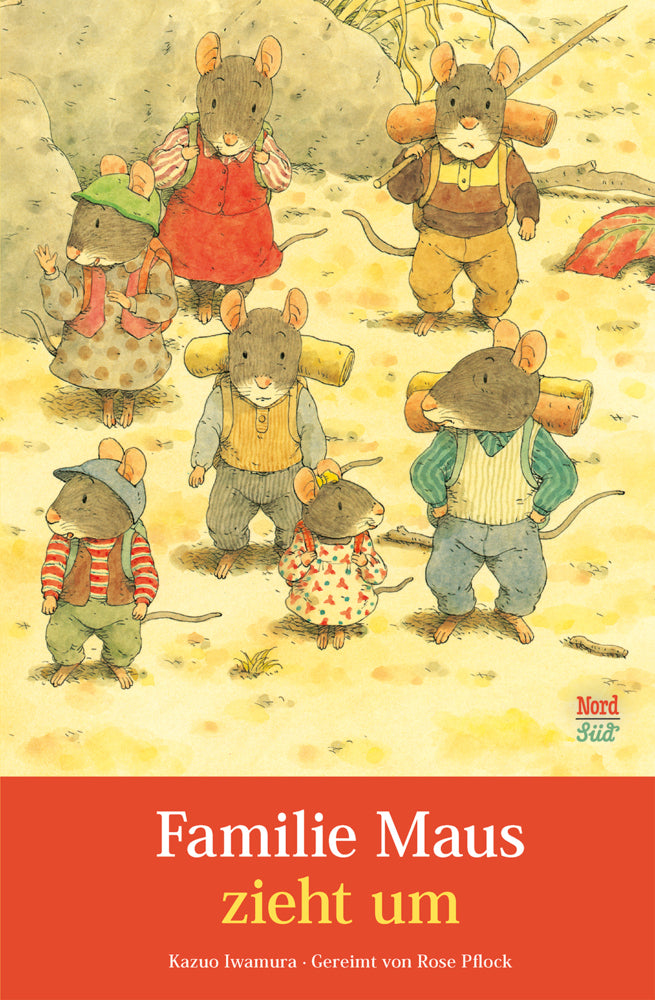 Familie Maus zieht um (Rose Pflock)