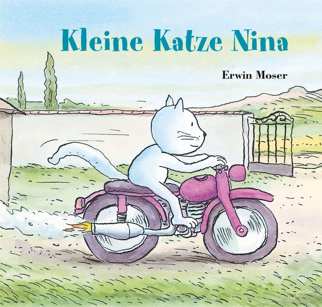 Kleine Katze Nina (Erwin Moser)