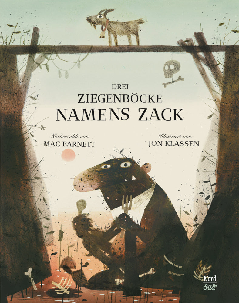 Drei Ziegenböcke namens Zack (Mac Barnett)