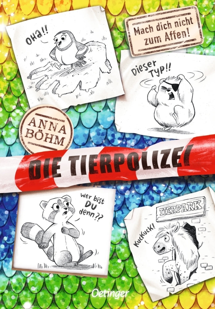 Die Tierpolizei 5. Mach dich nicht zum Affen! (Anna Böhm)