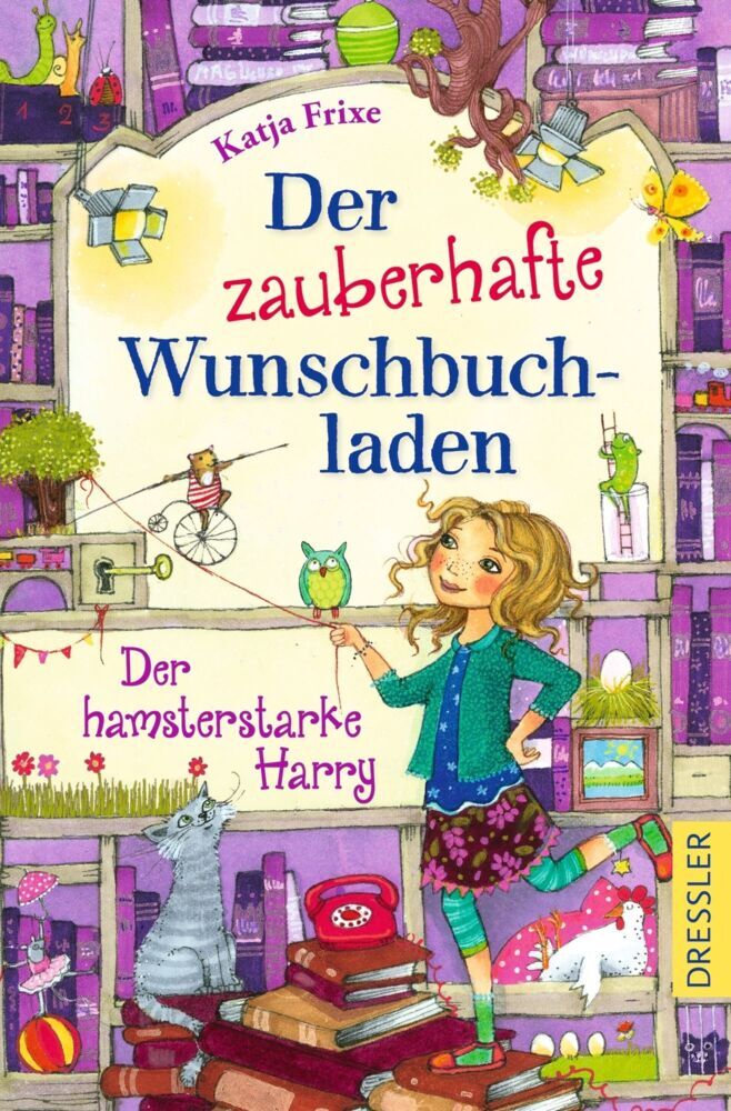 Der zauberhafte Wunschbuchladen 2. Der hamsterstarke Harry (Katja Frixe)