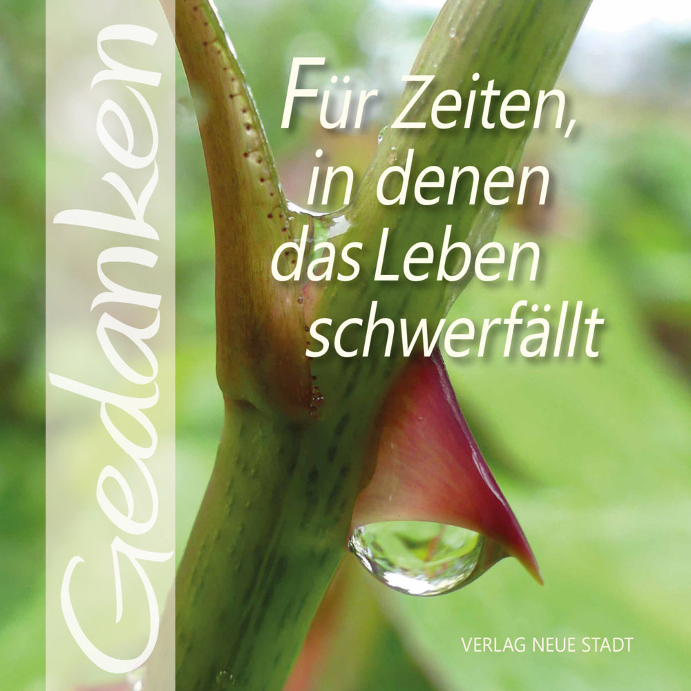 Für Zeiten, in denen das Leben schwerfällt (Gabriele Hartl)