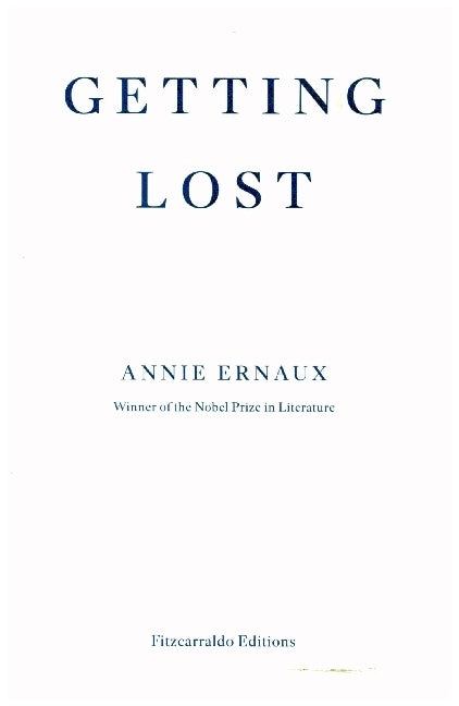 Getting Lost (Annie Ernaux)