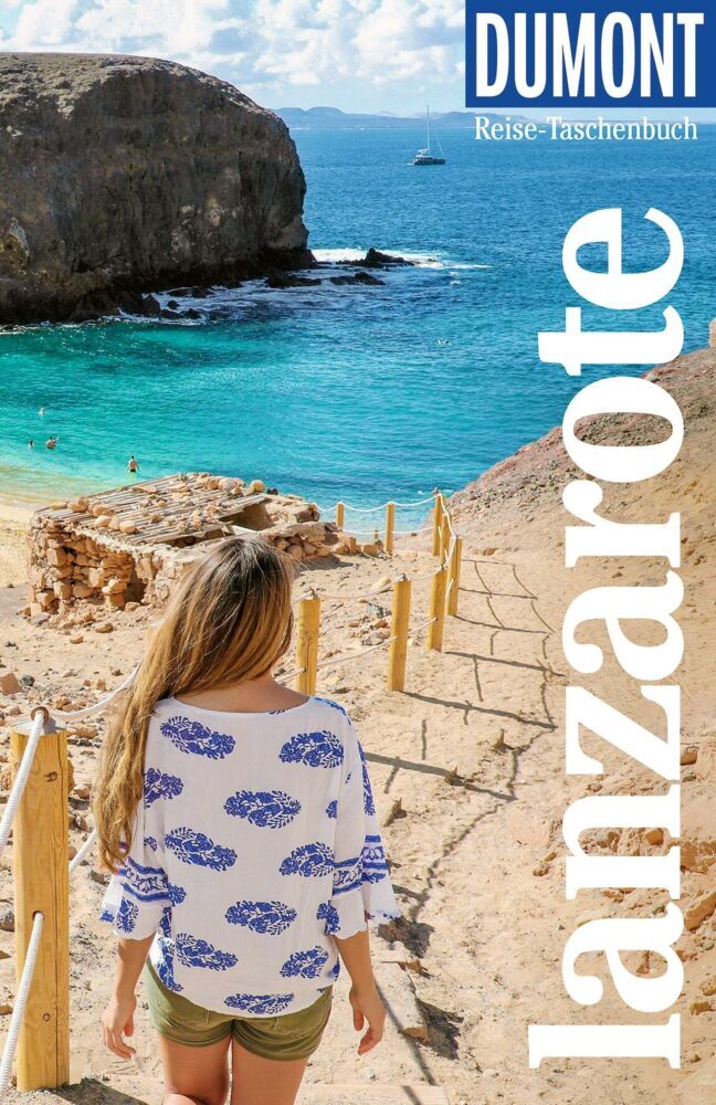 DUMONT Reise-Taschenbuch Reiseführer Lanzarote (Verónica Reisenegger)