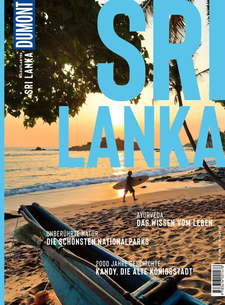 DUMONT Bildatlas Sri Lanka (Martina Miethig)
