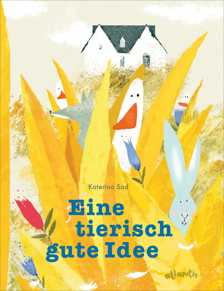 Eine tierisch gute Idee (Katerina Sad)