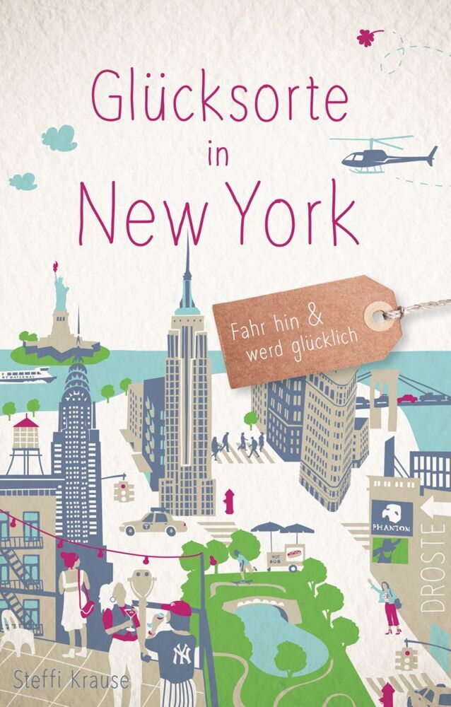 Glücksorte in New York (Steffi Krause)