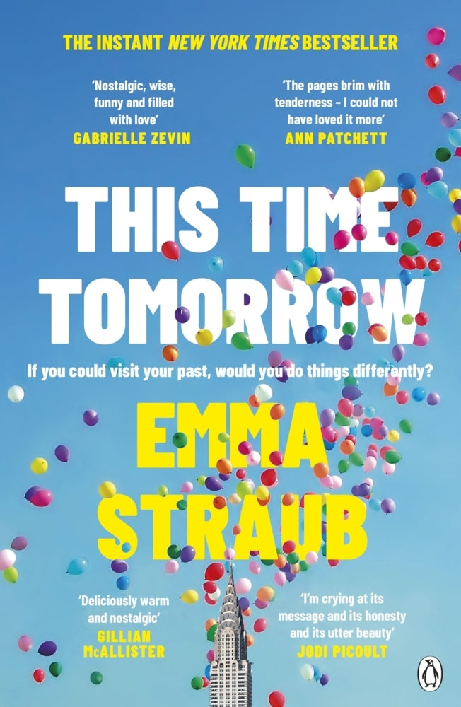 This Time Tomorrow (Emma Straub)