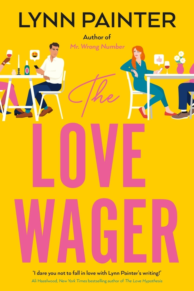 The Love Wager (Lynn Painter)
