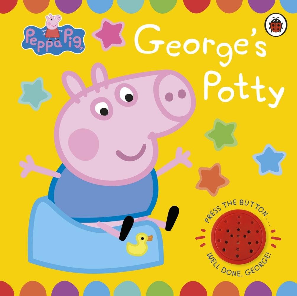 Peppa Pig: George's Potty (Peppa Pig)