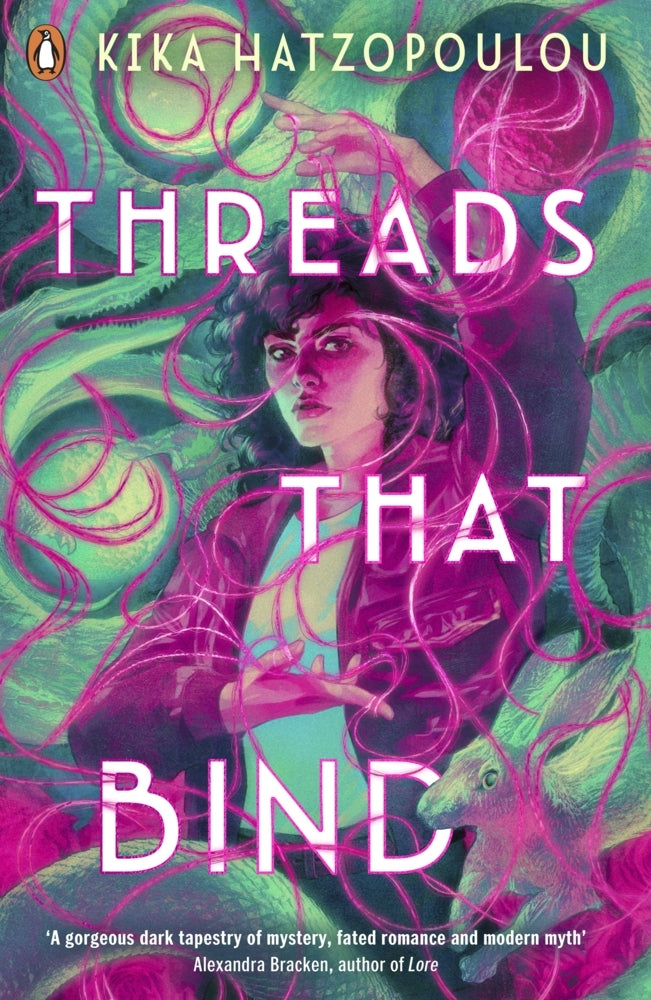 Threads That Bind (Kika Hatzopoulou)