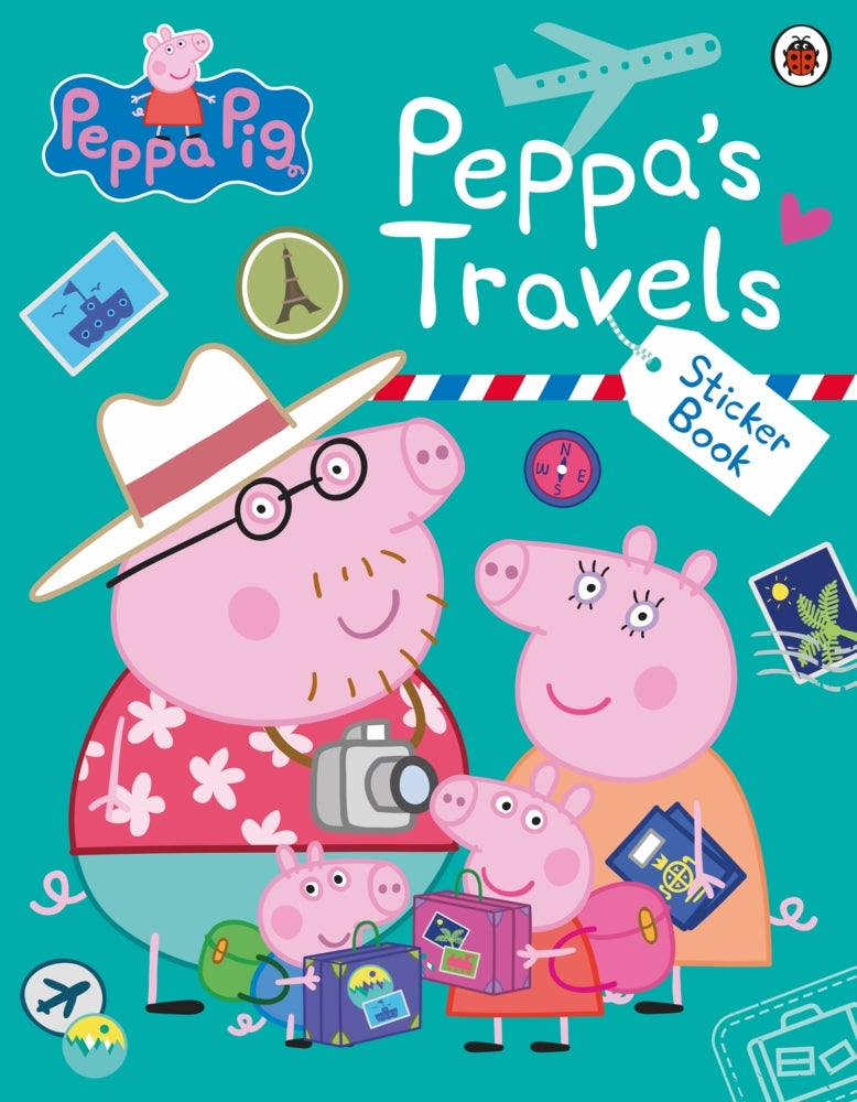 Peppa Pig: Peppa's Travels (Peppa Pig)