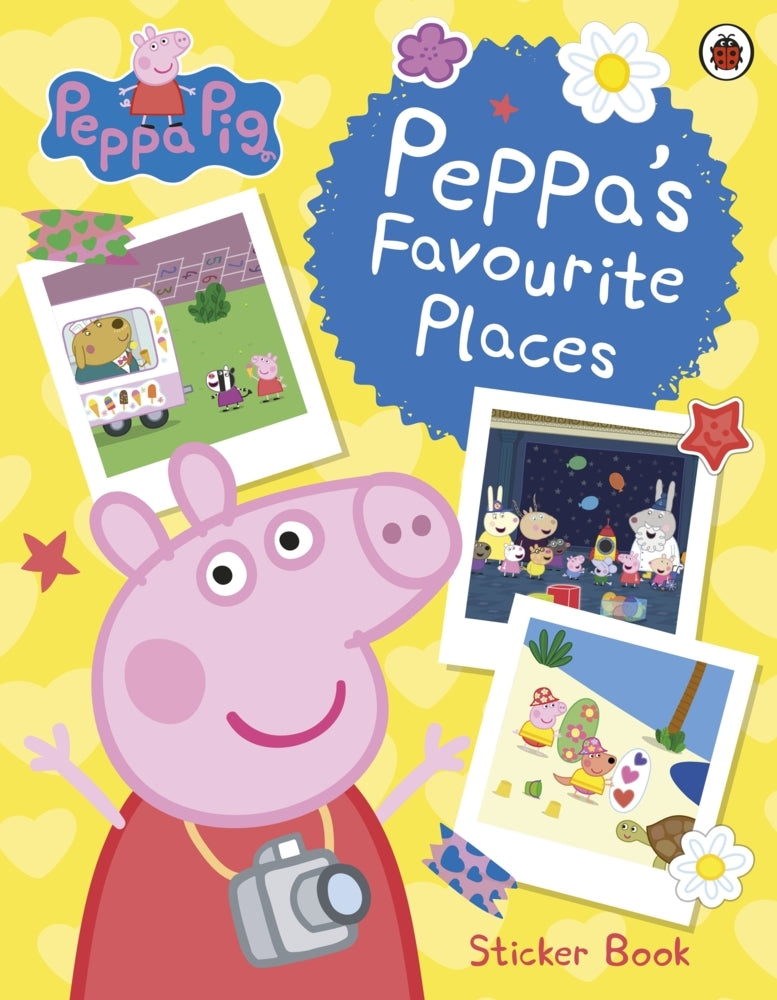 Peppa Pig: Peppa's Favourite Places (Peppa Pig)