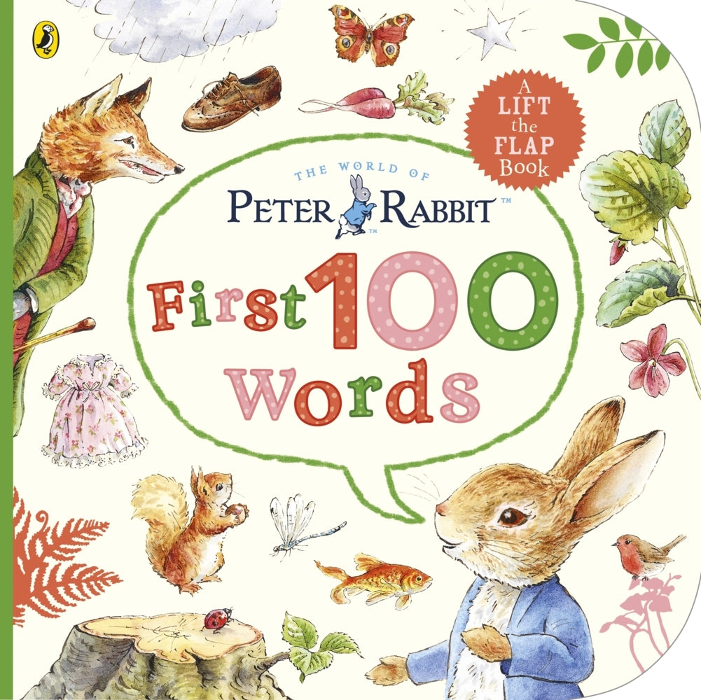 Peter Rabbit Peter's First 100 Words (Beatrix Potter)