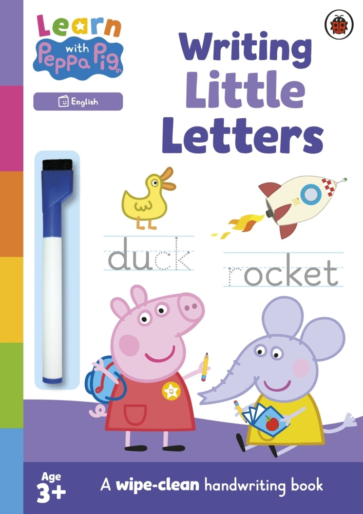 Learn with Peppa: Writing Little Letters (Peppa Pig)