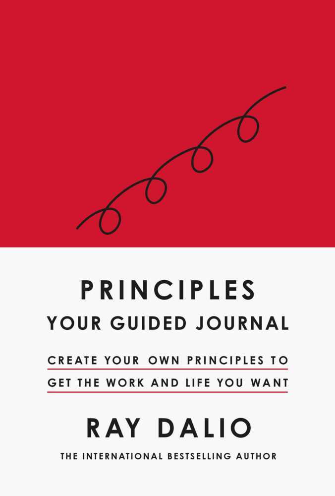 Principles: Your Guided Journal (Ray Dalio)