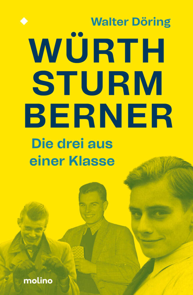 Die drei aus einer Klasse: Würth, Sturm, Berner (Walter Döring)