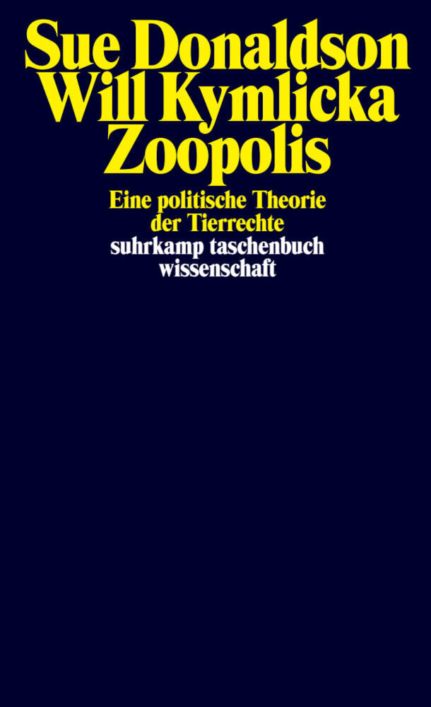 Zoopolis (Sue Donaldson)
