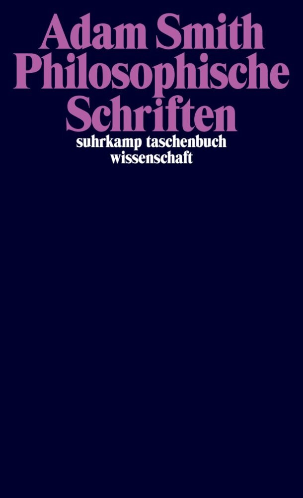 Philosophische Schriften (Adam Smith)