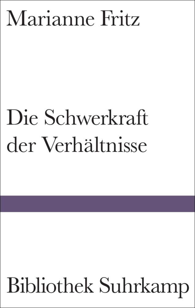 Die Schwerkraft der Verhältnisse (Marianne Fritz)