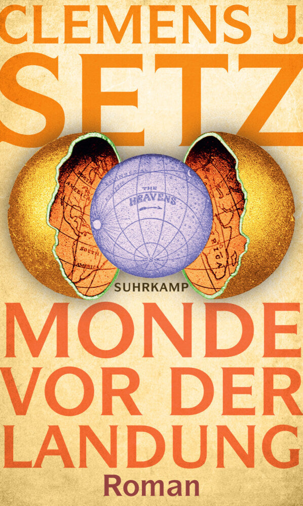Monde vor der Landung (Clemens J. Setz)