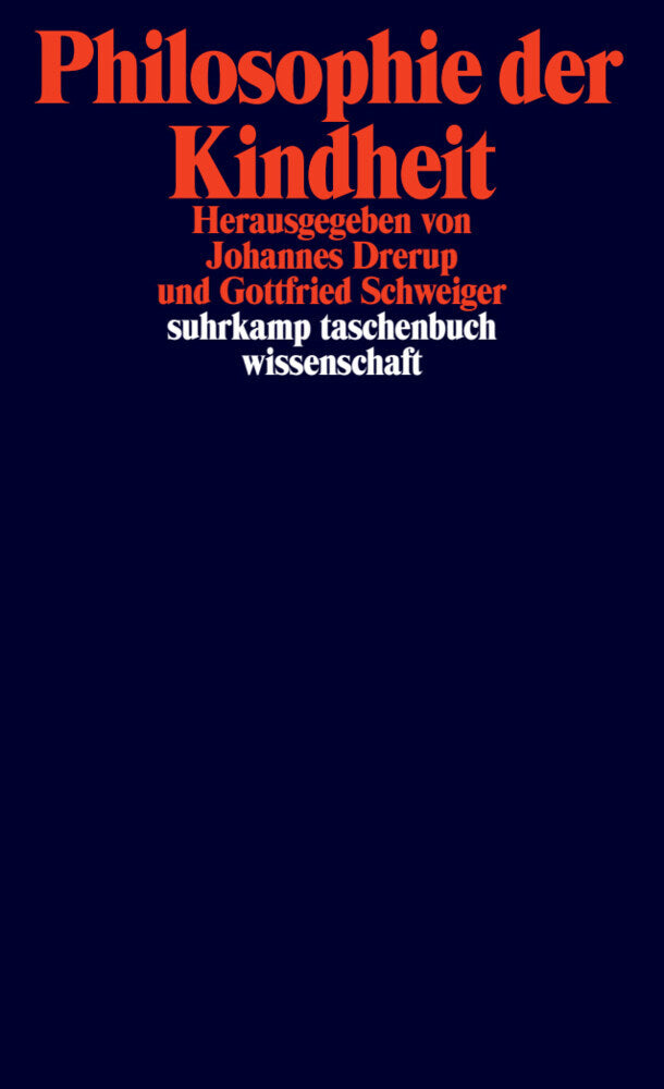 Philosophie der Kindheit (Johannes Drerup)