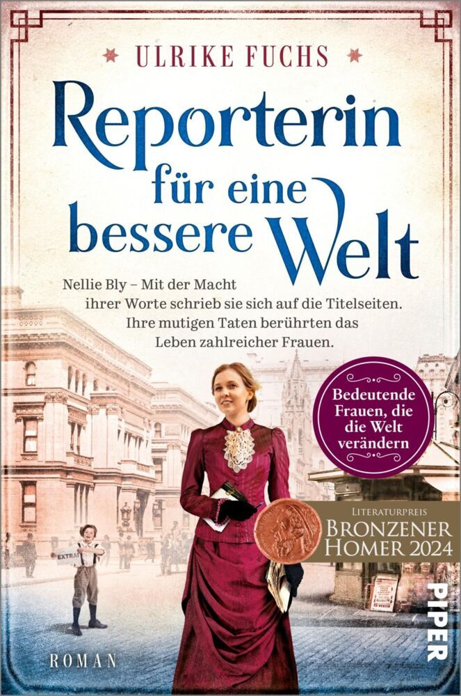 Reporterin für eine bessere Welt (Ulrike Fuchs)