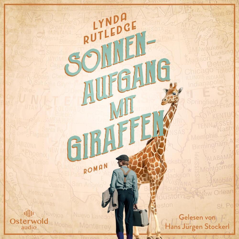 Sonnenaufgang mit Giraffen, 2 Audio-CD, 2 MP3 (Lynda Rutledge)