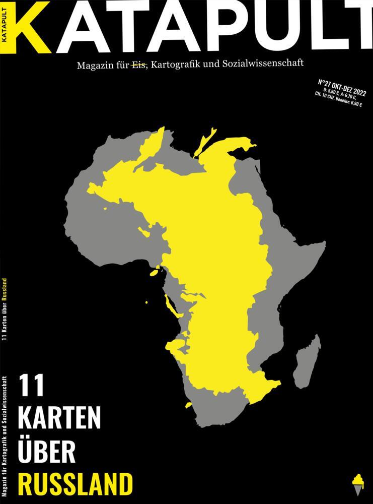 KATAPULT Magazin Ausgabe 27 (Katapult-Verlag)