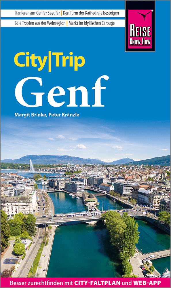 Reise Know-How CityTrip Genf (Peter Kränzle)