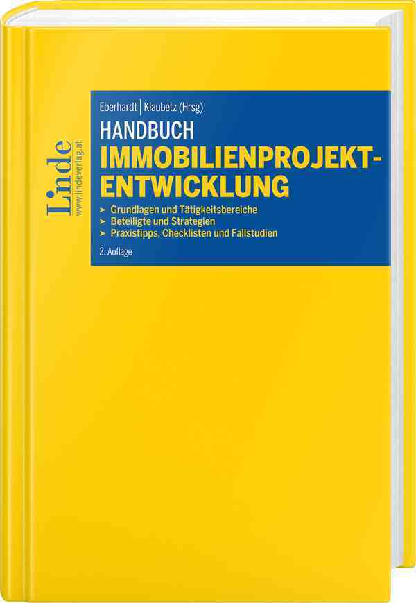 Handbuch Immobilienprojektentwicklung (Herbert Kovar)