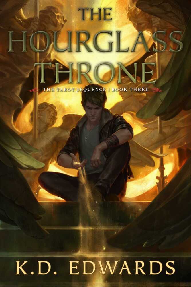 The Hourglass Throne (K. D. Edwards)