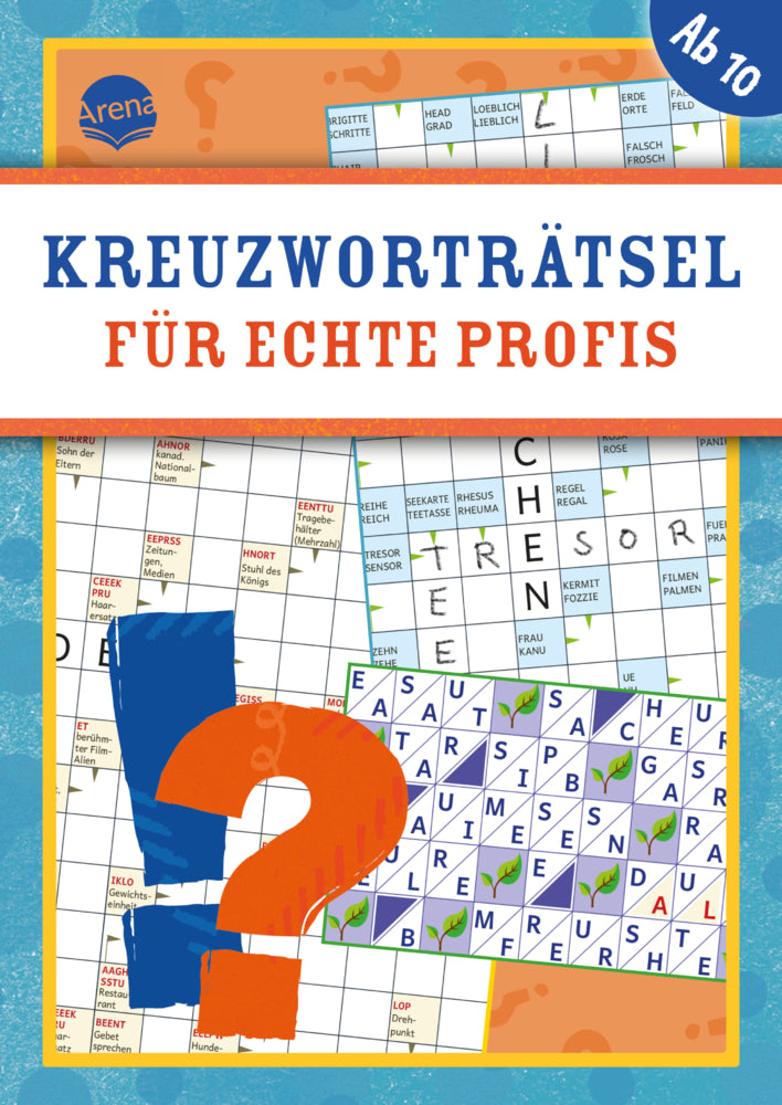 Kreuzworträtsel für echte Profis (Deike)
