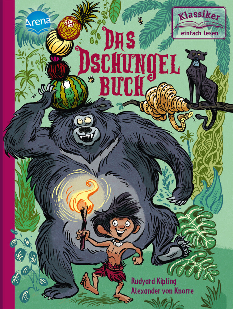 Das Dschungelbuch (Rudyard Kipling)