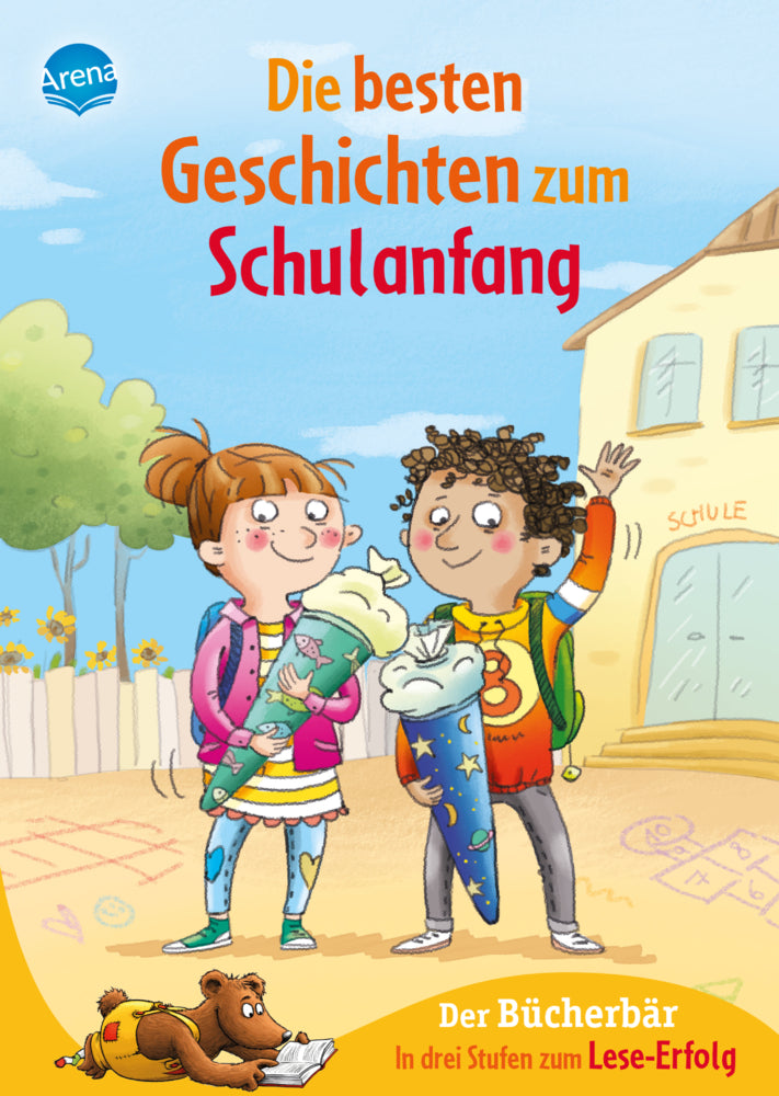 Die besten Geschichten zum Schulanfang. In drei Stufen zum Leseerfolg (Christina Koenig)