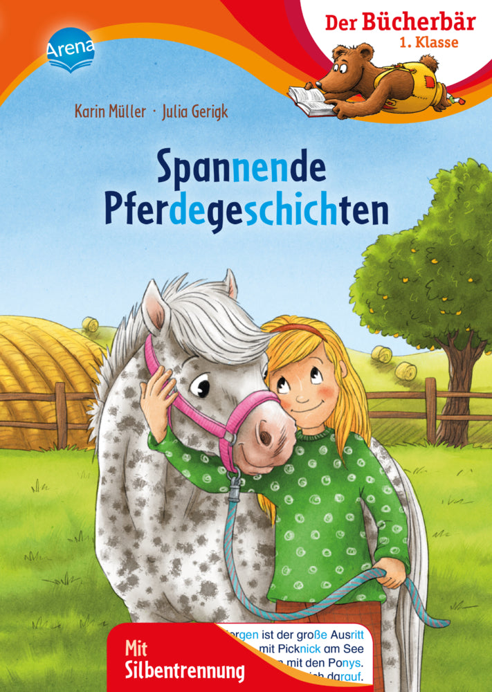 Spannende Pferdegeschichten (Karin Müller)