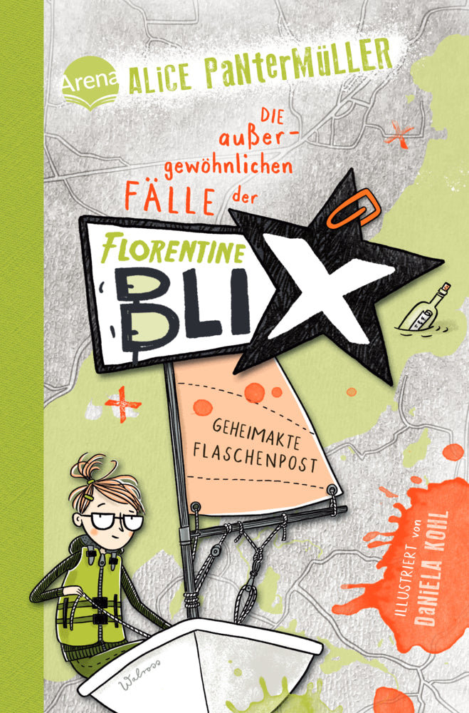 Florentine Blix (2). Geheimakte Flaschenpost (Alice Pantermüller)
