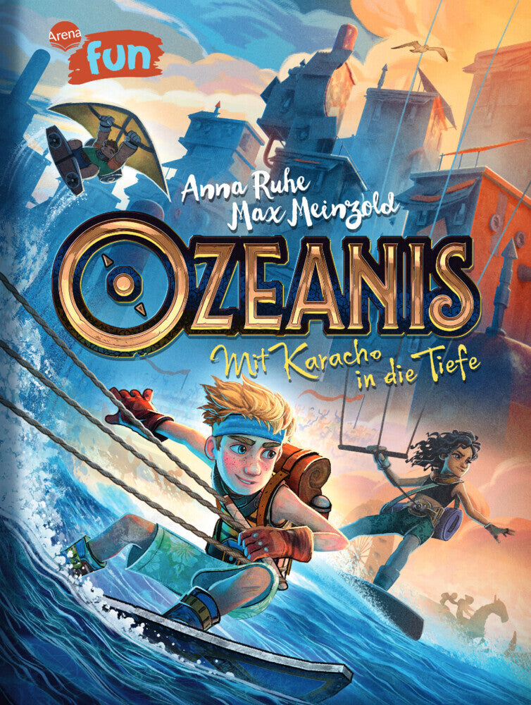 Ozeanis (1). Mit Karacho in die Tiefe (Anna Ruhe)