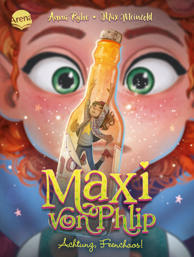 Maxi von Phlip (4). Achtung, Feenchaos! (Anna Ruhe)