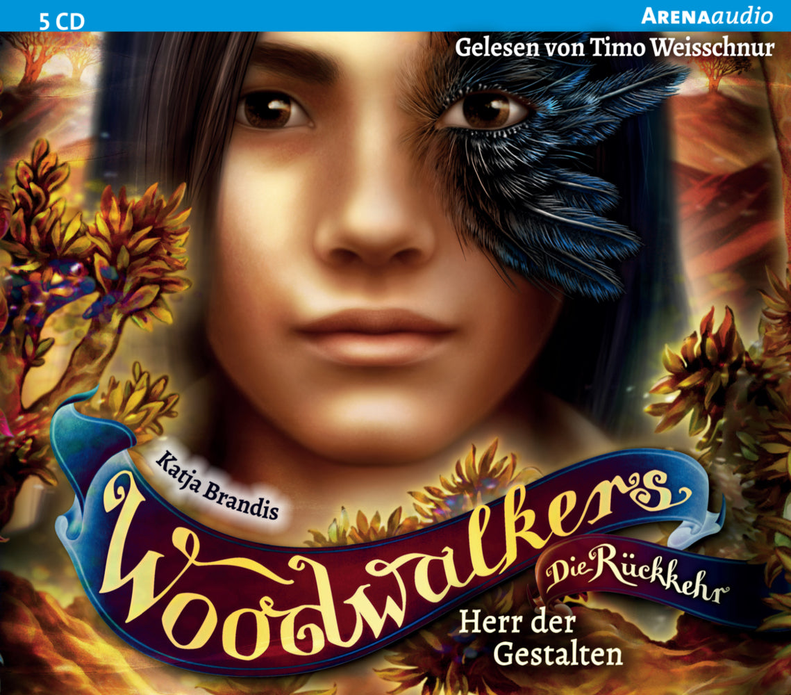Woodwalkers - Die Rückkehr (Staffel 2, Band 2). Herr der Gestalten, 5 Audio-CD (Katja Brandis)